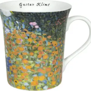 Skodelica "Les fleurs"by Gustav Klimt - Thumbnail Image 1