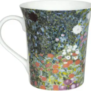 Skodelica "Les fleurs"by Gustav Klimt - Thumbnail Image 2