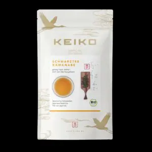 Keiko Črni čaj KAWANABE BIO, 50g - Thumbnail Image 1