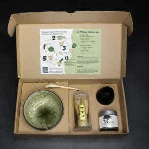 STARTER MATCHA SET - (5-delni) - Thumbnail Image 1