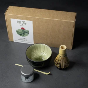 STARTER MATCHA SET - (5-delni) - Thumbnail Image 3