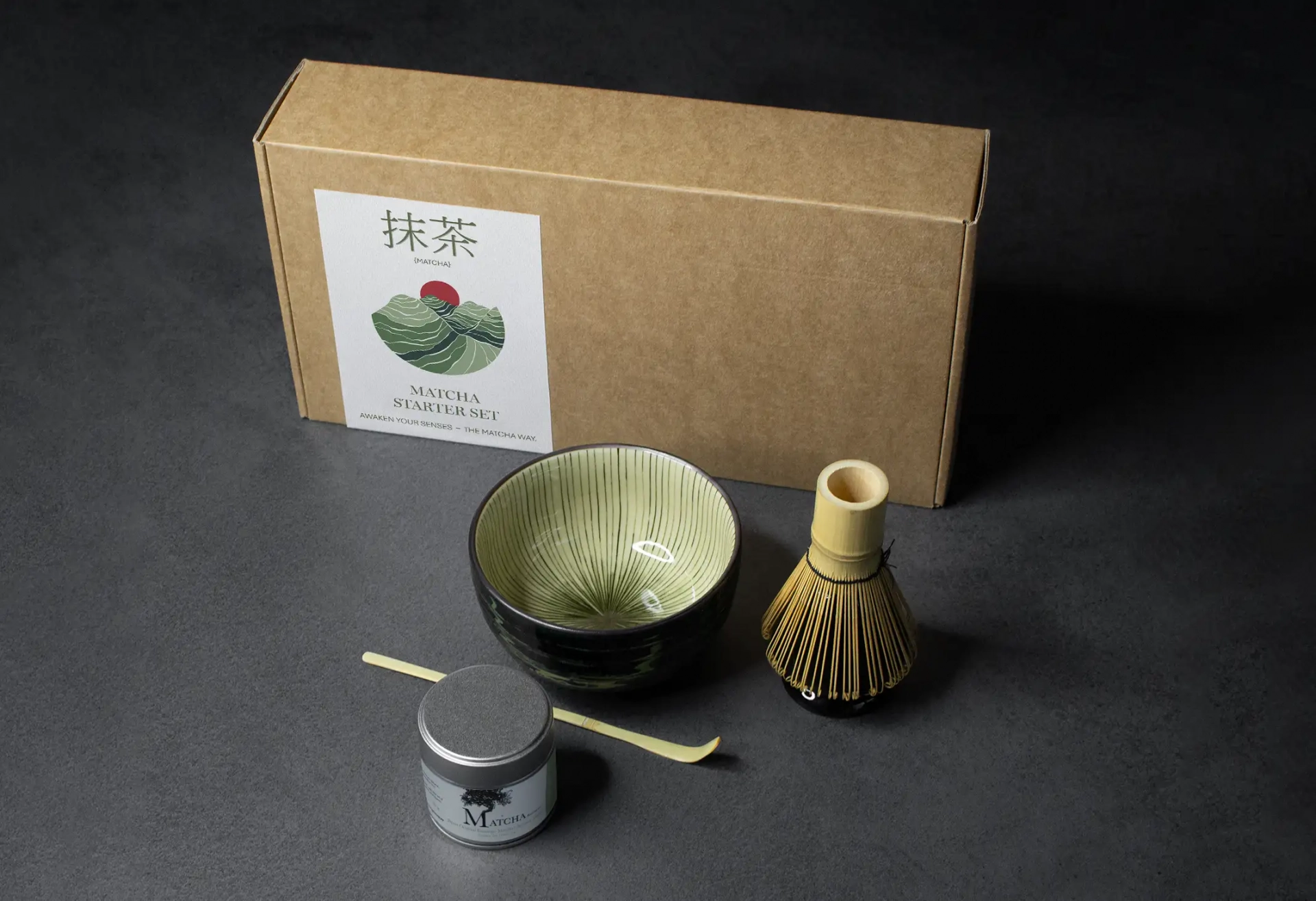 STARTER MATCHA SET - (5-delni) - slika 3